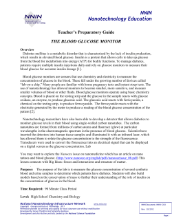 Teachers guide - National Nanotechnology Infrastructure Network