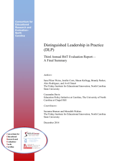 Distinguished Leadership in Practice (DLP)