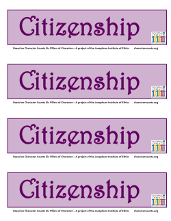 Citizenship