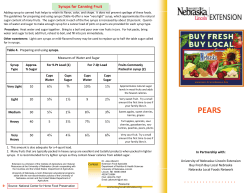Pears - UNL Food - University of Nebraska&ndash;Lincoln