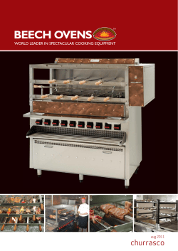 Brochure - Churrasco