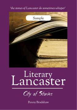 Literary Lancaster