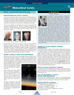 MetSoc - Elements Magazine