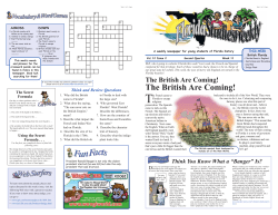 The British Are Coming!