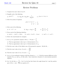 Quiz 18 Review - Marta Hidegkuti