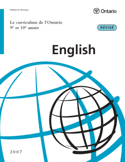 P0033 Anglais Gr 9 and 10 June 27