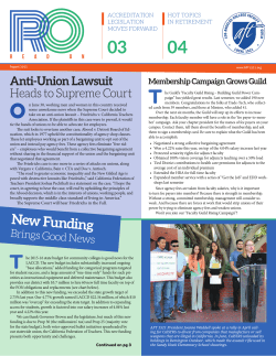 New Funding