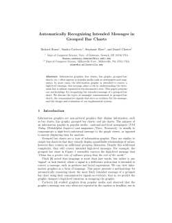 Automatically Recognizing Intended Messages in
