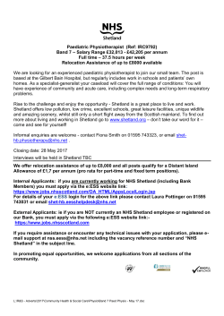 Paediatric Physiotherapist