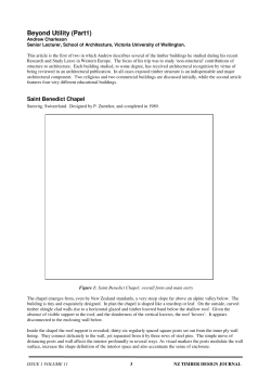 Beyond Utility (Part1) - Timber Design Society