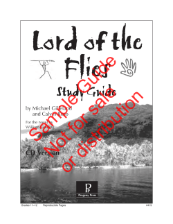 Lord of the Flies
