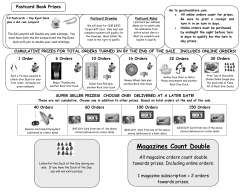 BCMS One Day Magazine Promotion (PDF - 150.94