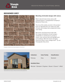 bessemer grey - Triangle Brick