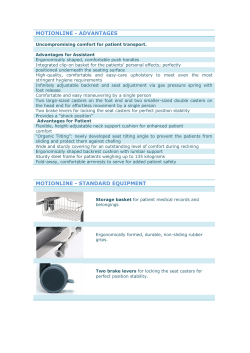 motionline - advantages motionline