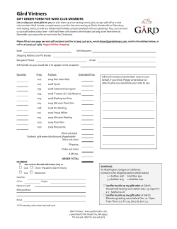 G&aring;rd Vintners - Gard Vintners