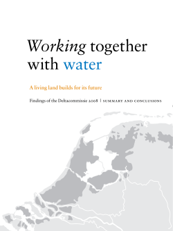 summary - Deltacommissie