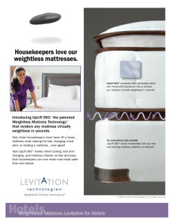 Hotels - Levitation Technologies