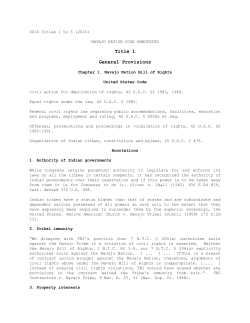 Title 1 General Provisions