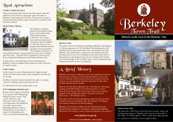 Town Trail - Berkeley Town Council