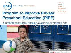 our report