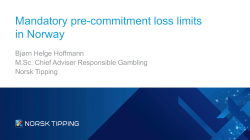 Bj&oslash;rn`s presentation