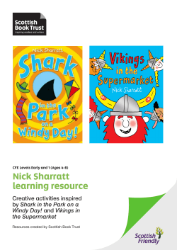 Nick Sharratt: Vikings in the Supermarket and