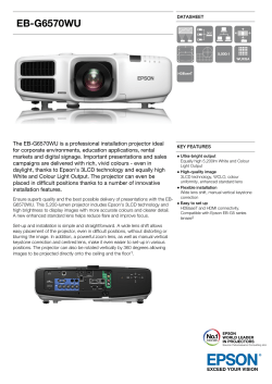 EB-G6570WU - Elkjop Bedrift
