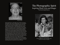 The Photographic Spirit - La Crosse History Unbound