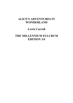 Alice in Wonderland - ArvindGuptaToys Books Gallery