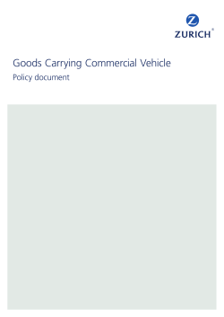 Goods Carrying Commercial Vehicle