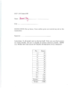 / 100 I - math.miami.edu