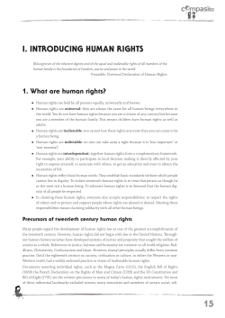 i. introducing human rights