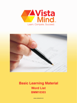 English_Wordlist(VistaMind) - mba-prep