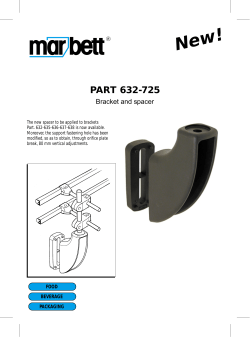 PART 632-725 - Rexnord FlatTop Europe BV
