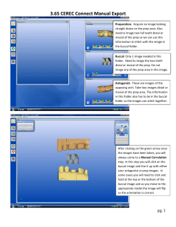 3.65 CEREC Connect Manual Export to Thumbdrive w
