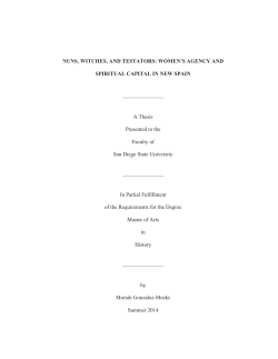 SDSU Template, Version 11.1 - San Diego State University