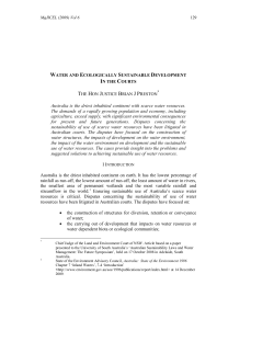 Australia is the driest inhabited continent with scarce water