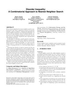 Disorder Inequality: A Combinatorial Approach to