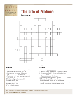 The Life of Molière