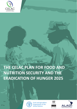 CELAC Plan for a Food Security, Nutrition and Hunger Eradication