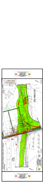 proposed 4-lane divided shoulder typical section