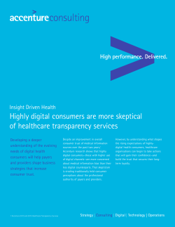 Highly Digital Consumers Are More Skeptical of