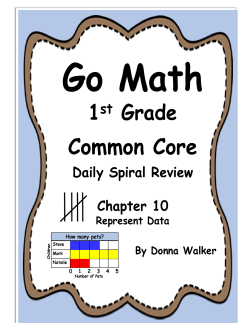 Go Math Chapter 10