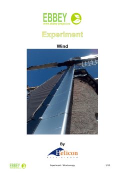 Experiment Wind 1.0