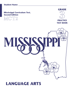 language arts - Petal School District