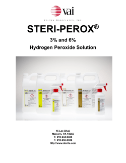 STERI-PEROX®
