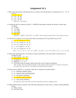 Assignment 16 A