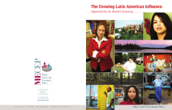 The Growing Latin American Influence