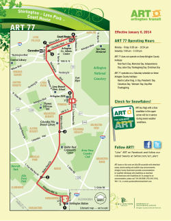 ART 77 - Arlington Transit