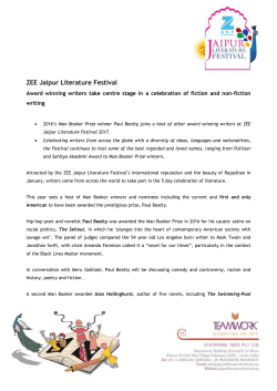 ZEE Jaipur Literature Festival